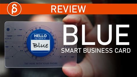 The Blue Smart Card 